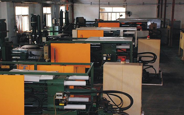 Cold Chamber Die Casting Machine Workshop