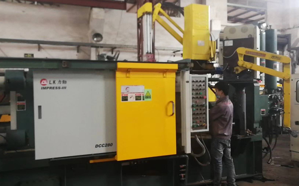 SANJI Overhaul 550t Die Casting Machine
