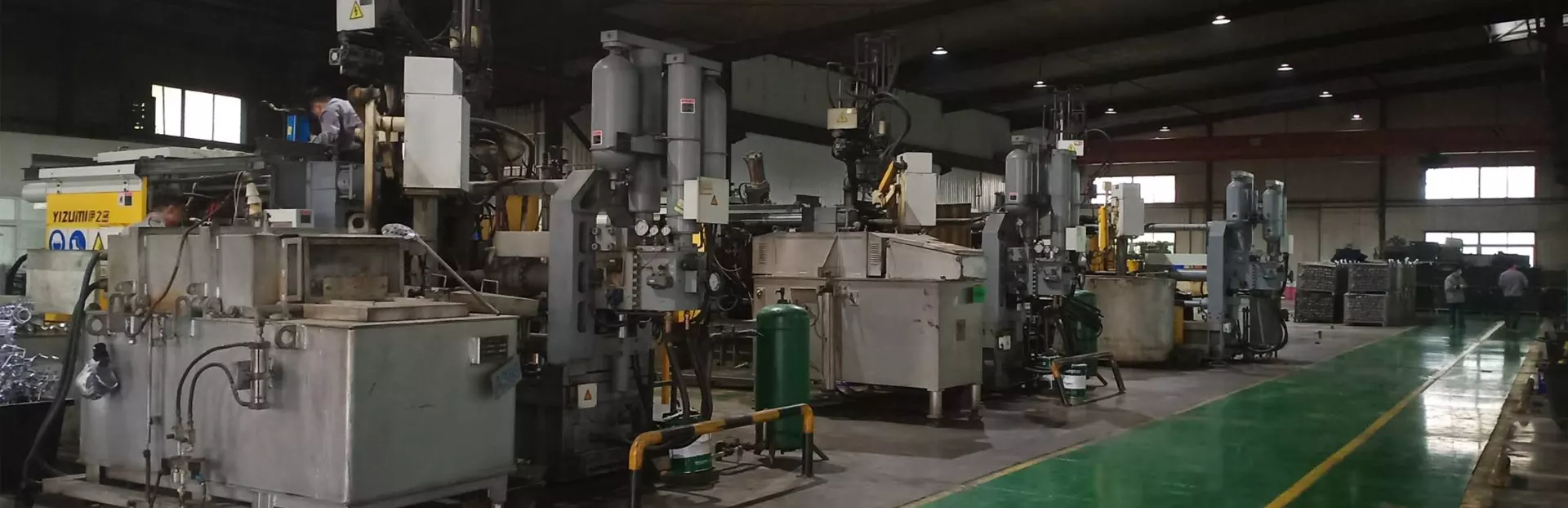 Die Casting Shop Production Facilities And Equipment List