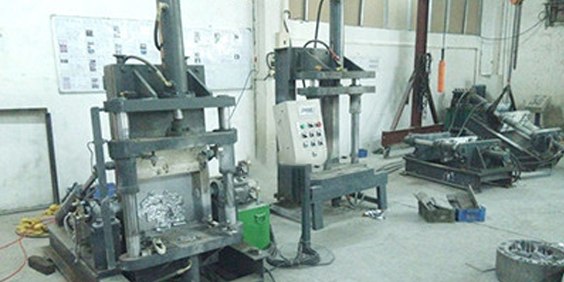 Gravity Casting Equipment Type 3