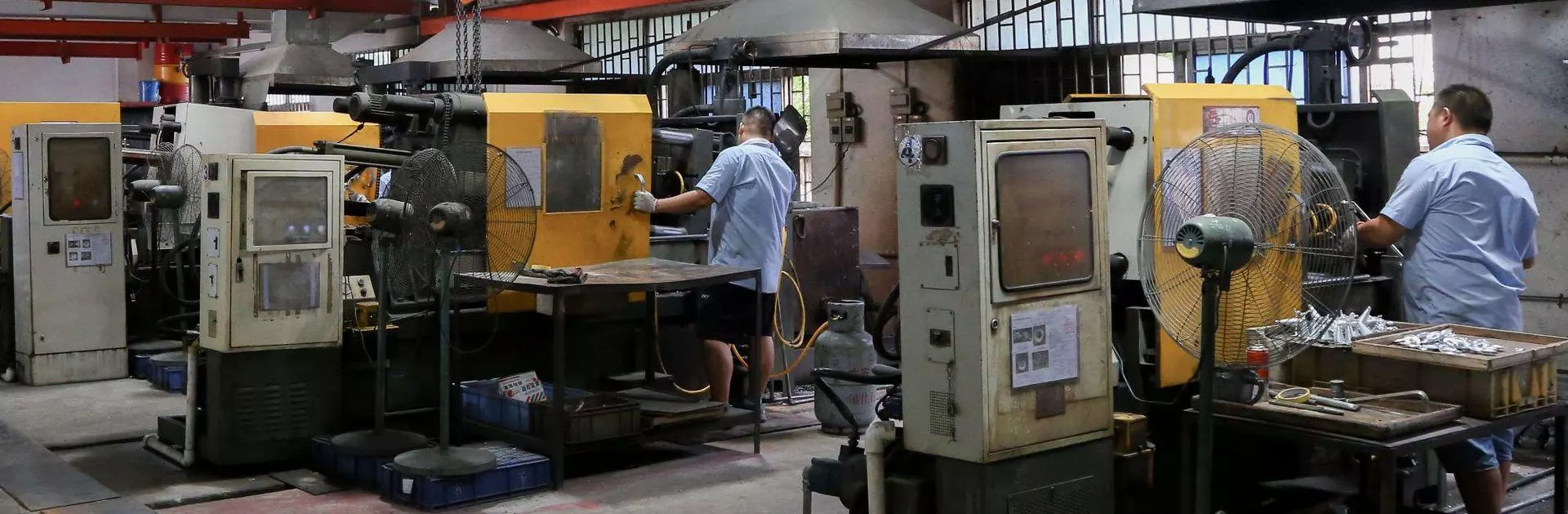 NDA In Minghe Die Casting Company