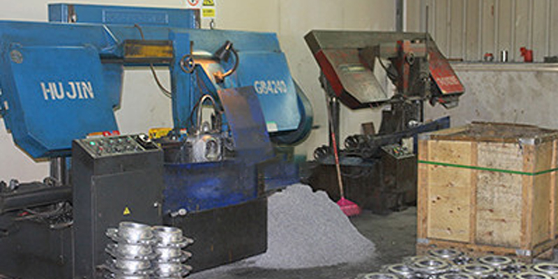Riser Cutting Machine for Metal Casting