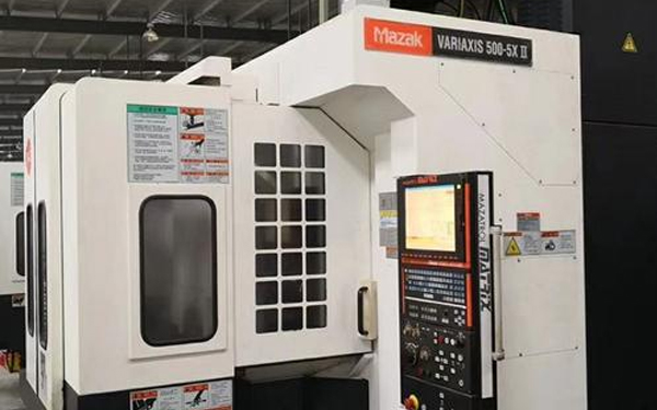 Mazak 5 Axis Cnc Machine