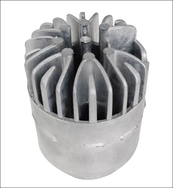 Die Casting And CNC Machining Heat Sink (3)
