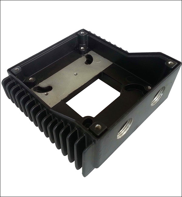 Die Casting And CNC Machining Heat Sink (8)