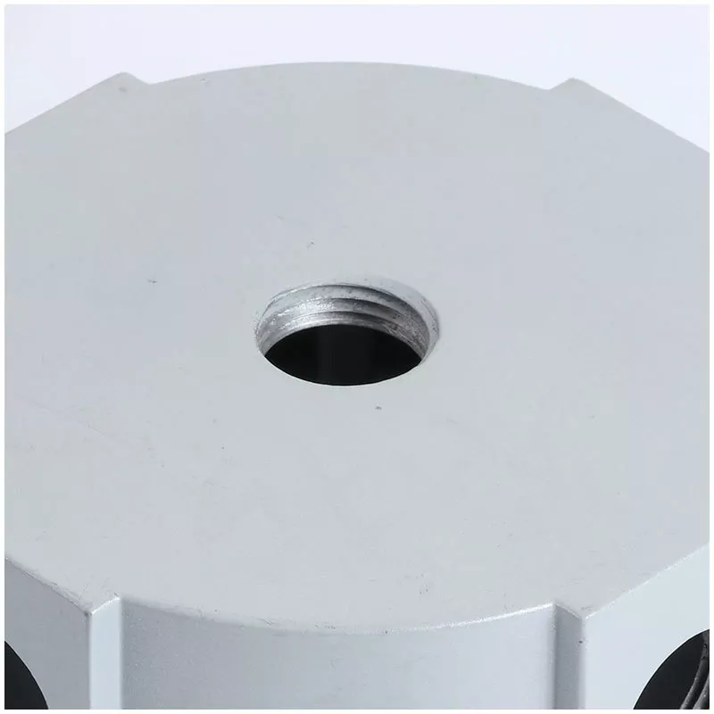 Aluminium Led Round Power Box Shell By Die Casting 2