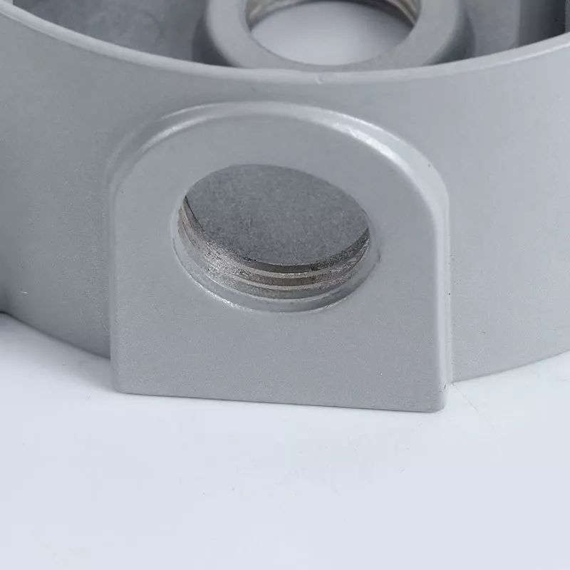 Aluminium Led Round Power Box Shell By Die Casting 4