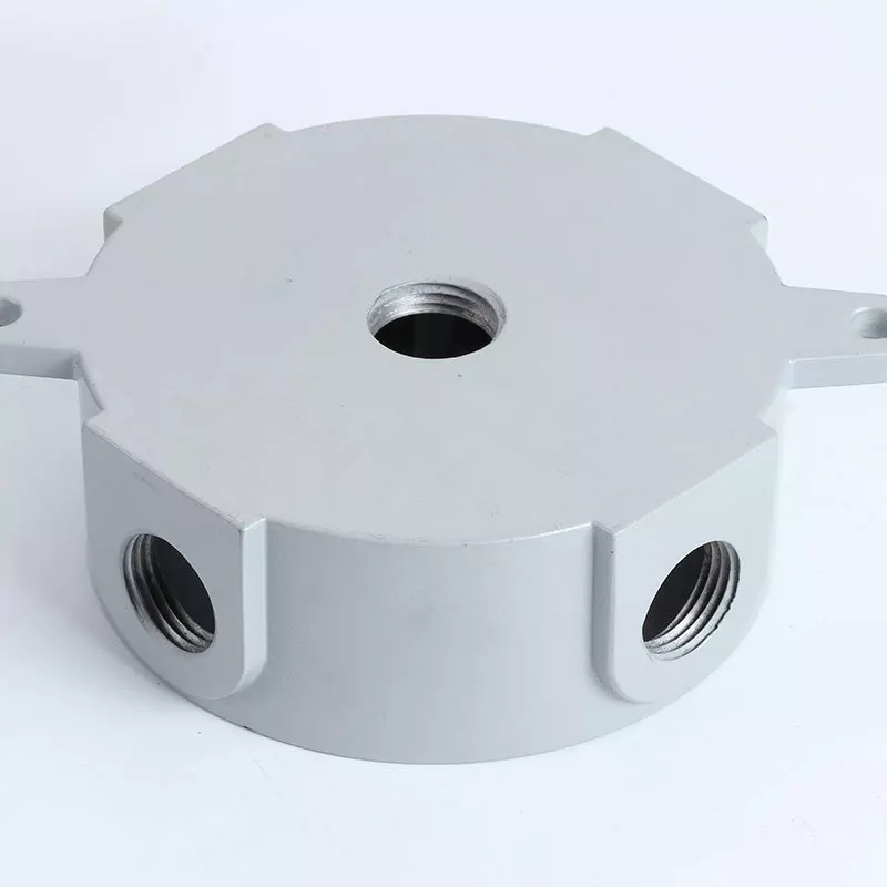 Aluminium Led Round Power Box Shell By Die Casting 5