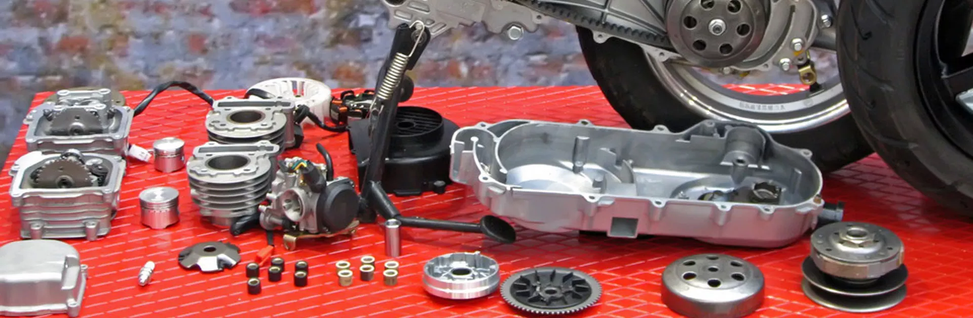 Die Casting Motorcycle Parts - Custom Motorcycle Parts