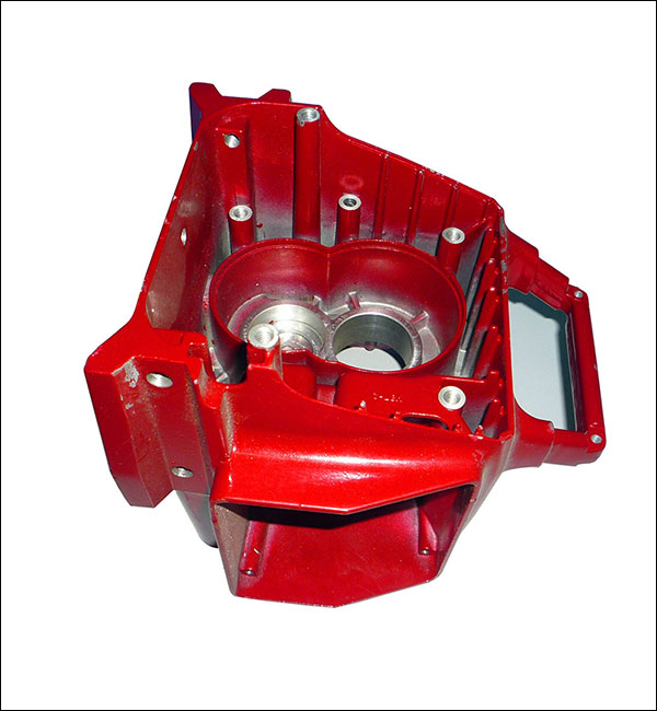 Die Casting And CNC Machining Pump Valve Parts (5)