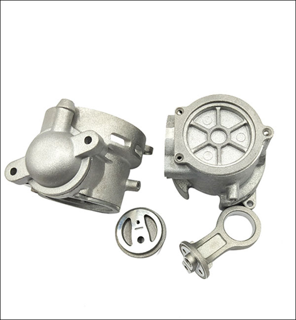Die Casting And CNC Machining Pump Valve Parts (8)