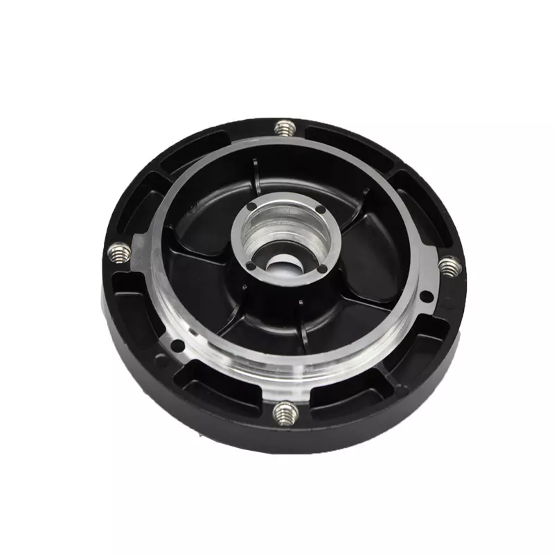 Electric Motor Housing and Front Cover Components