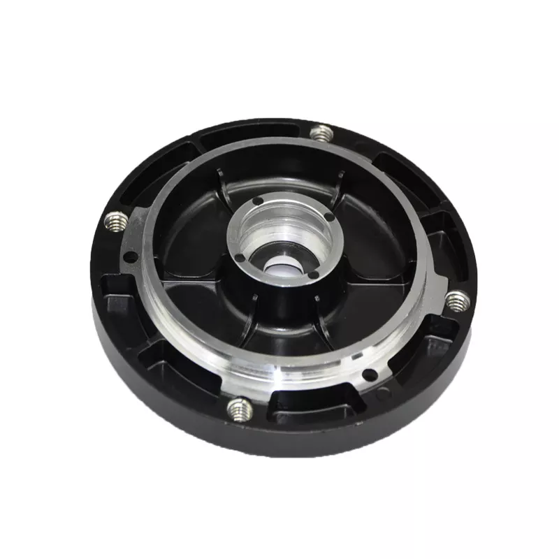 Electric Motor Housing and Front Cover Components