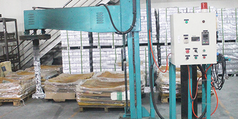 Aluminum Liquid Refining Machine