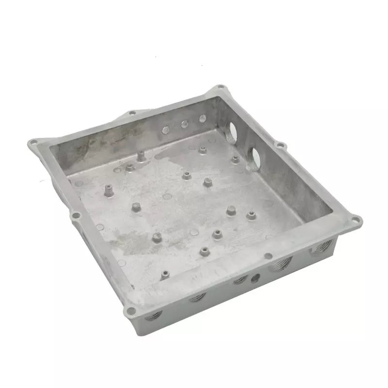 Aluminum Die-Casting Communication Equipment Waterproof Box Shell5
