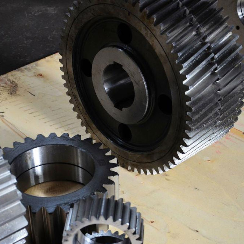 Industrial Gear Manufacturing Process