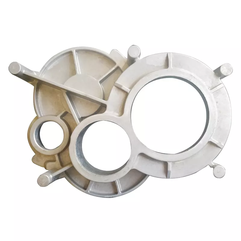 Electric Motor Housing Components for Industrial Equipment