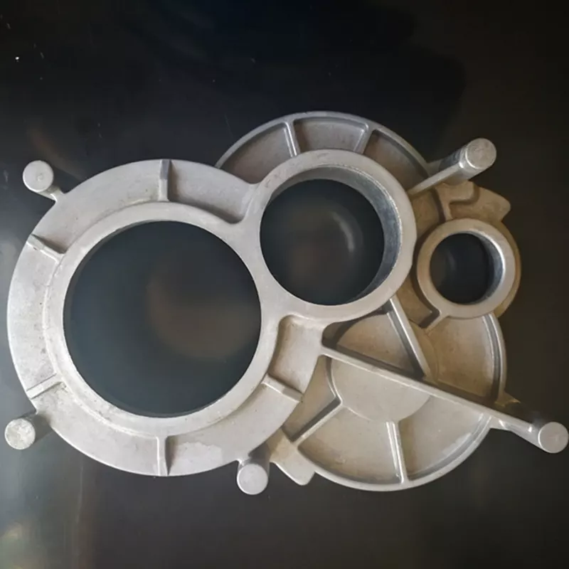 Electric Motor Housing Components for Industrial Equipment