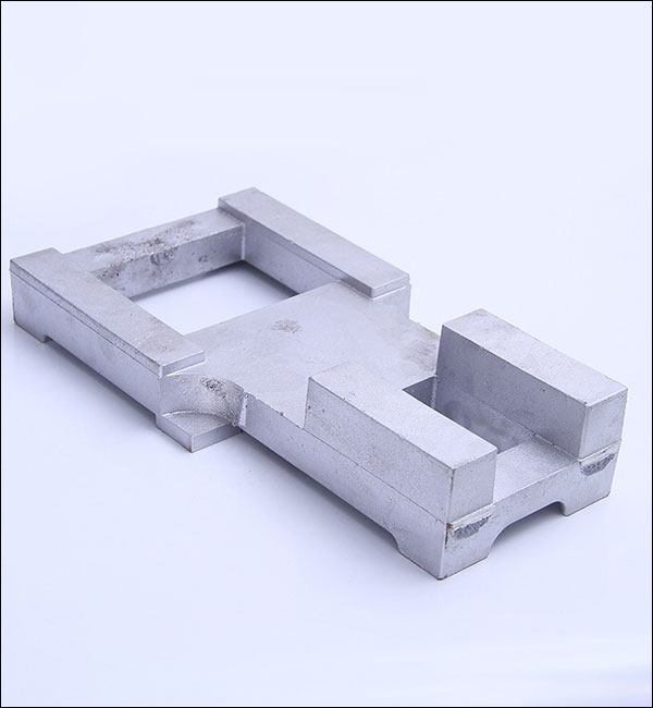 Aluminum Sand Cast Slide Block - Precision guide block with T-slot design
