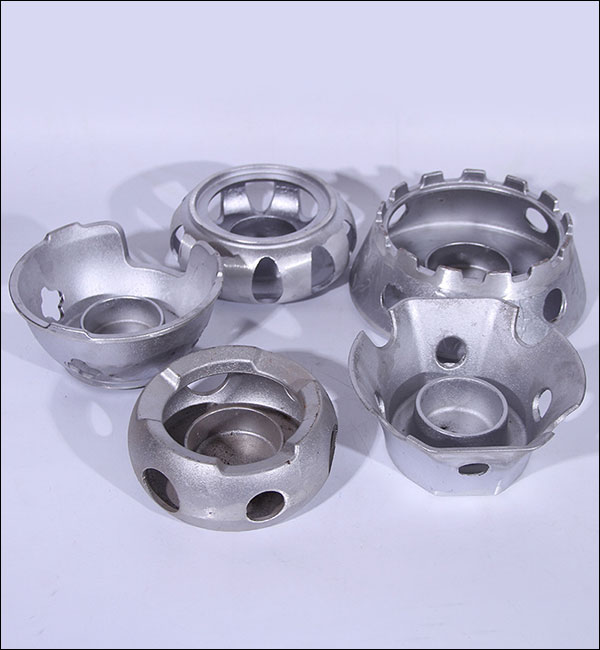 Aluminum Sand Cast Bearing Housing - Set of precision bearing housings with locating holes
