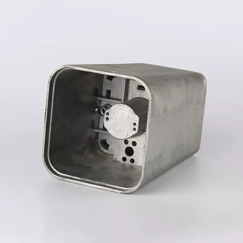 Square Cone Painted Aluminum Alloy Sand Casting Electronic Housing2
