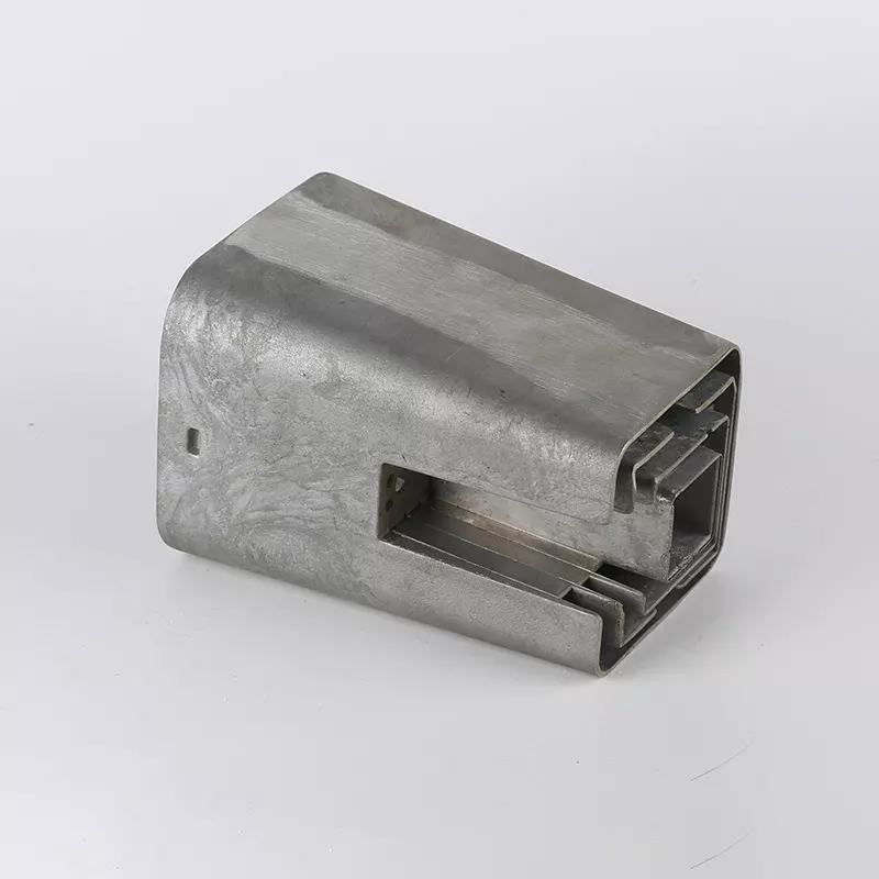 Square Cone Painted Aluminum Alloy Sand Casting Electronic Housing3