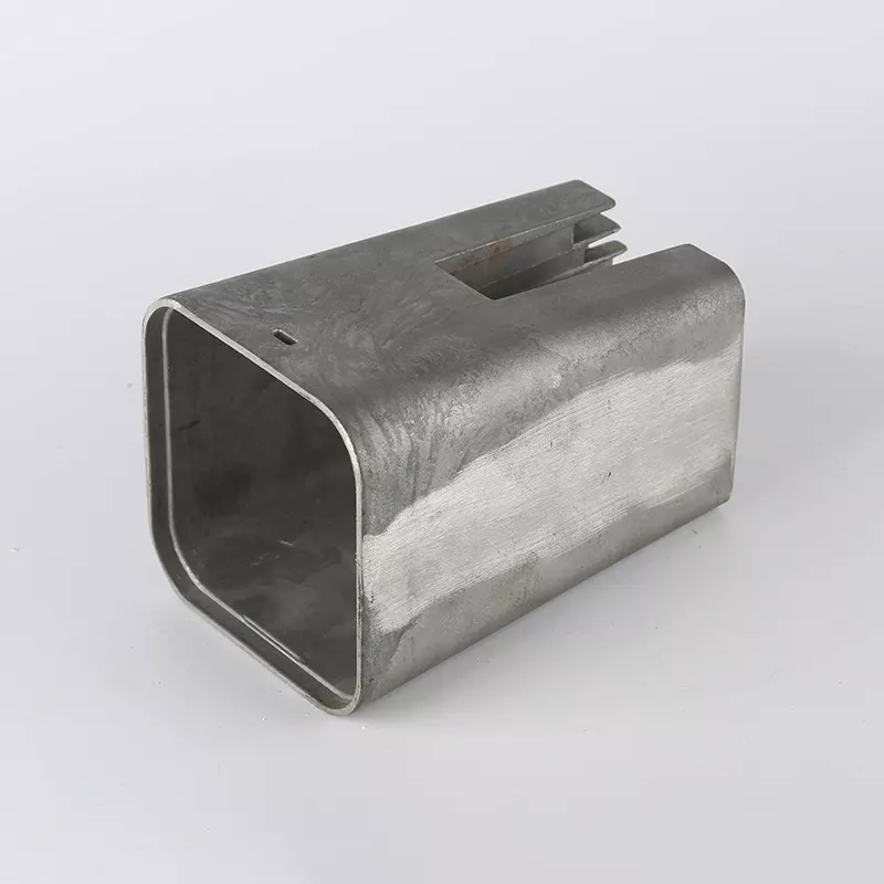 Square Cone Painted Aluminum Alloy Sand Casting Electronic Housing5