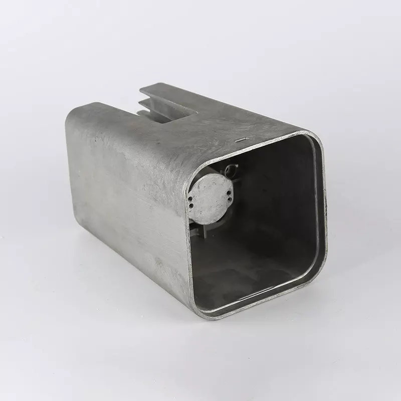 Square Cone Painted Aluminum Alloy Sand Casting Electronic Housing4