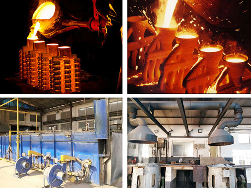 Roasting-Pouring