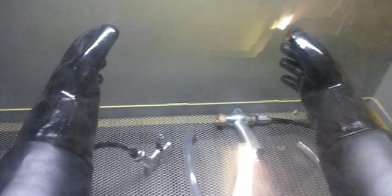 Abrasive blasting