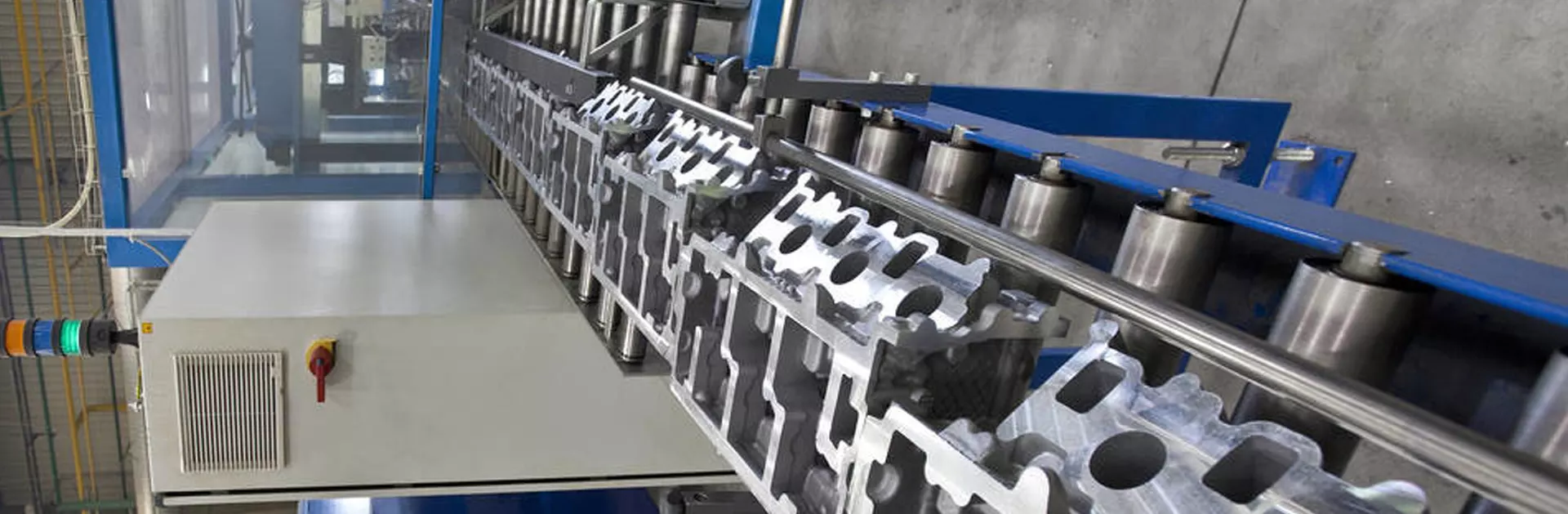 Die Casting Products Assembly And Testing