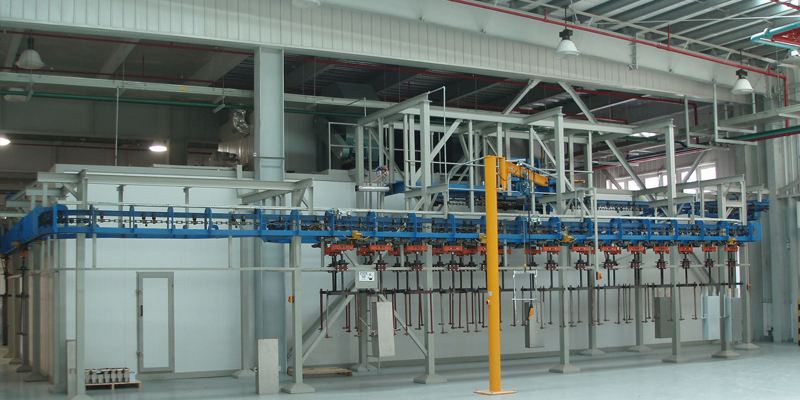 powder-coating