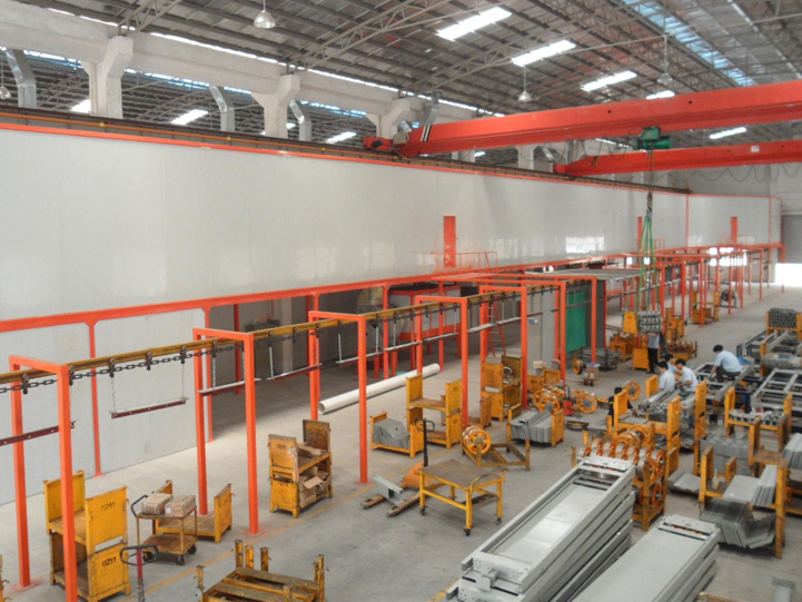 powder coating shop