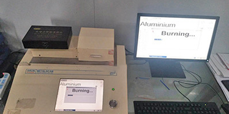 Metal Analysis Spectrometer