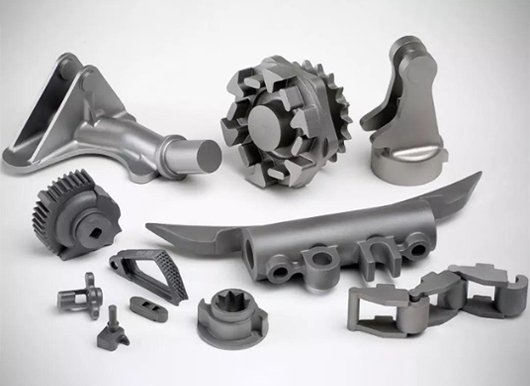 Aluminium-Gussteile in MINGHE Casting