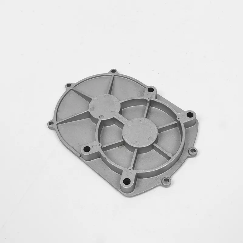 Electric Motor Housing Front and Rear Cover Components