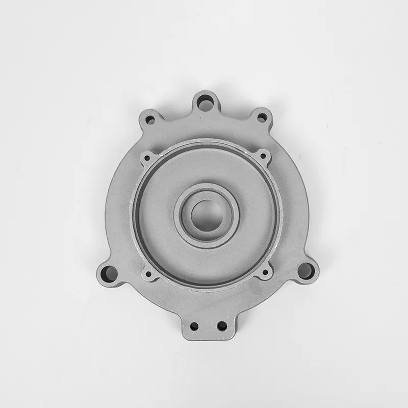 Electric Motor Housing Front and Rear Cover Components