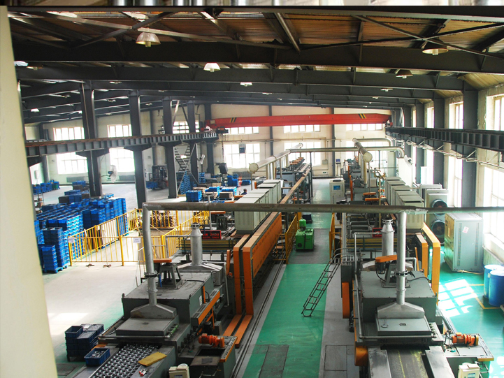 Heat treatment Department