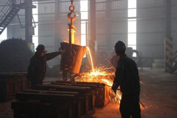 Sand Casting In Minghe casting