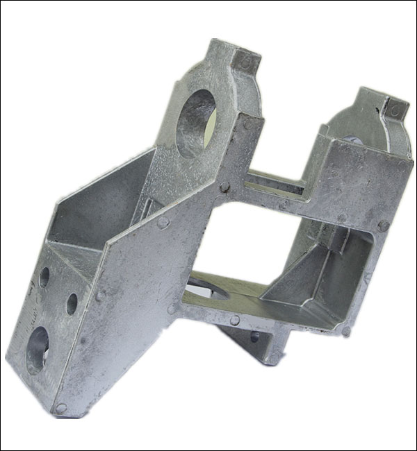 Aluminum Gravity Cast Housing Part
