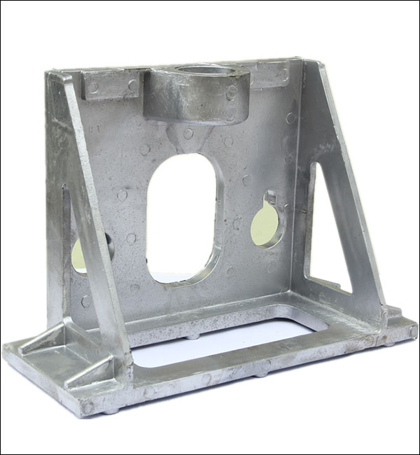 High Precision Gravity Cast Pump Part