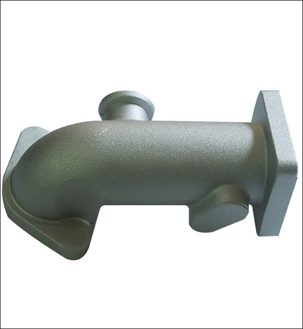 Gravity Cast Pipe Fitting Component