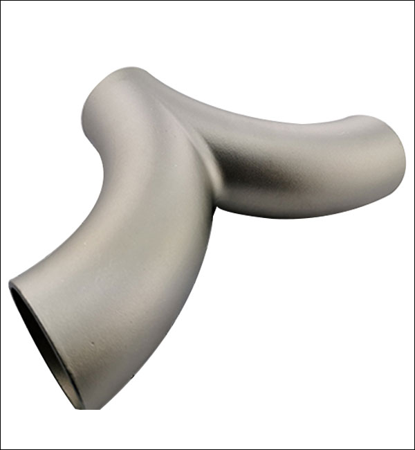 Curved pump impeller blade