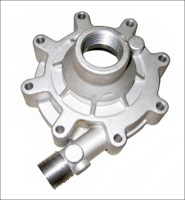 Mounting base with reinforced structure