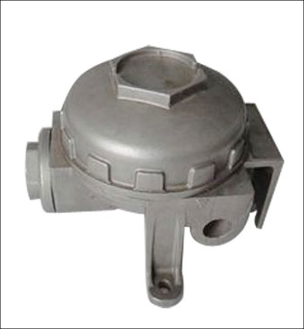 Flow control valve housing