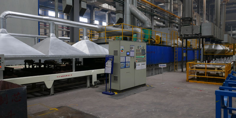 Low Pressure Castings Shop 1