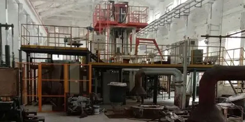 Low Pressure Castings Shop 2