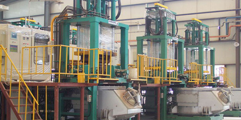 Low Pressure Castings Shop 3