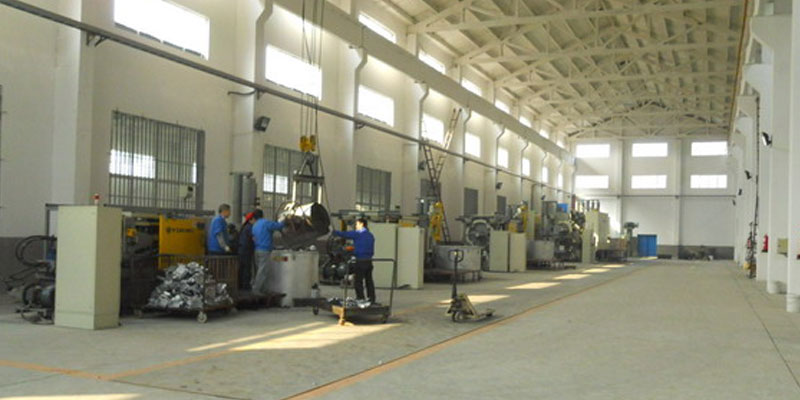 Low Pressure Castings Shop 5