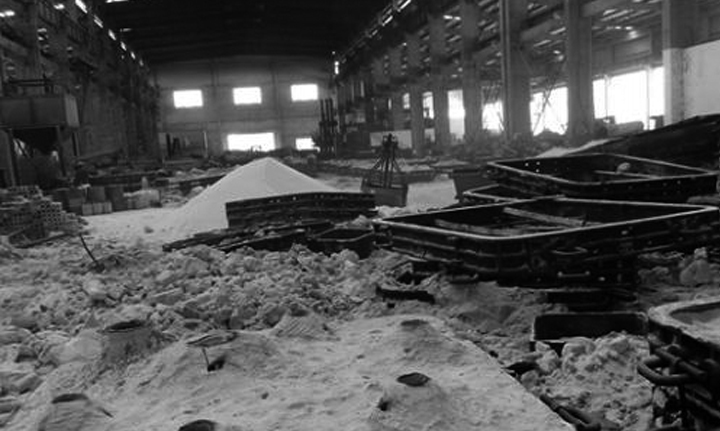 New Sand Casting Line